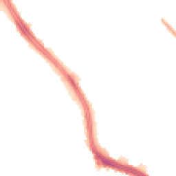 Night-time road noise heatmap for L13 0AU