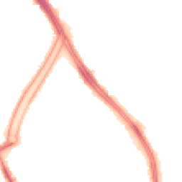 Night-time road noise heatmap for L13 0AW