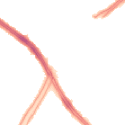 Night-time road noise heatmap for L13 0AZ