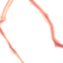 Night-time road noise heatmap for L13 0BD