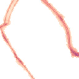 Night-time road noise heatmap for L13 0BG