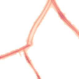 Night-time road noise heatmap for L13 0BH