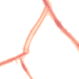 Night-time road noise heatmap for L13 0BL