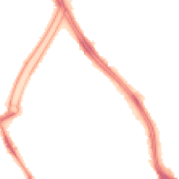 Night-time road noise heatmap for L13 0BN