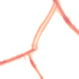 Night-time road noise heatmap for L13 0BP