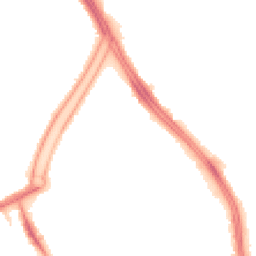 Night-time road noise heatmap for L13 0BT