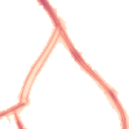 Night-time road noise heatmap for L13 0DA