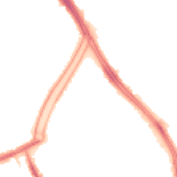 Night-time road noise heatmap for L13 0DB