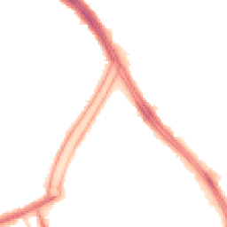 Night-time road noise heatmap for L13 0DE