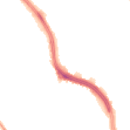 Night-time road noise heatmap for L13 0DF