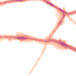 Night-time road noise heatmap for L13 1AA