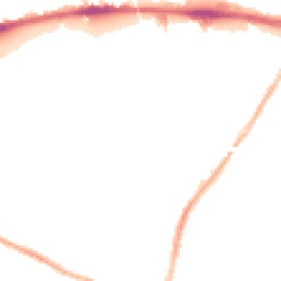 Night-time road noise heatmap for L13 1EH