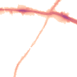 Night-time road noise heatmap for L13 1EQ