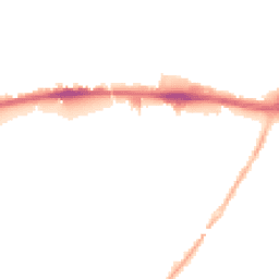 Night-time road noise heatmap for L13 1FA