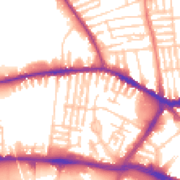 Daytime road noise heatmap for L13 2AA