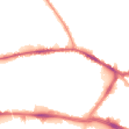 Night-time road noise heatmap for L13 2AA