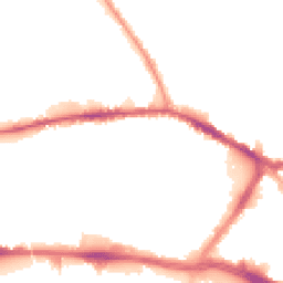 Night-time road noise heatmap for L13 2AB