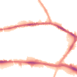 Night-time road noise heatmap for L13 2AD