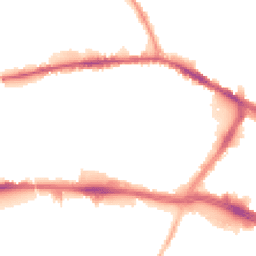 Night-time road noise heatmap for L13 2AE