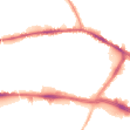 Night-time road noise heatmap for L13 2AL