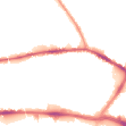 Night-time road noise heatmap for L13 2AR