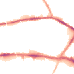 Night-time road noise heatmap for L13 2AS