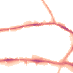 Night-time road noise heatmap for L13 2AU