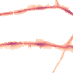 Night-time road noise heatmap for L13 2AY
