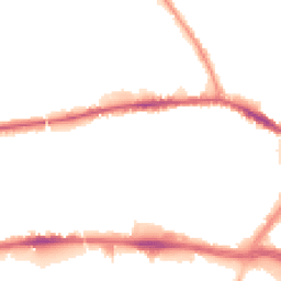 Night-time road noise heatmap for L13 2BA