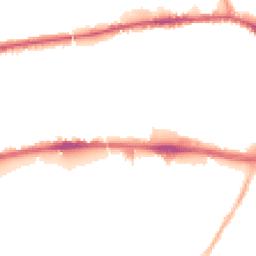 Night-time road noise heatmap for L13 2BD