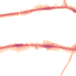 Night-time road noise heatmap for L13 2BG