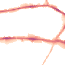 Night-time road noise heatmap for L13 2BH