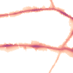 Night-time road noise heatmap for L13 2BJ