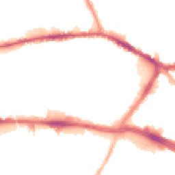Night-time road noise heatmap for L13 2BN