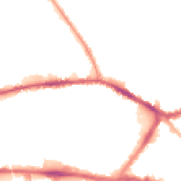 Night-time road noise heatmap for L13 2BP