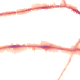 Night-time road noise heatmap for L13 2BQ