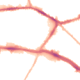 Night-time road noise heatmap for L13 2BR