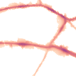 Night-time road noise heatmap for L13 2BS