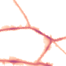 Night-time road noise heatmap for L13 2DS