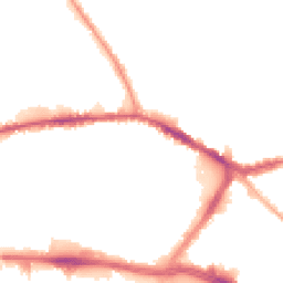 Night-time road noise heatmap for L13 2DU