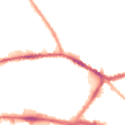 Night-time road noise heatmap for L13 2DX