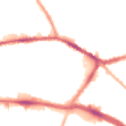 Night-time road noise heatmap for L13 2DY