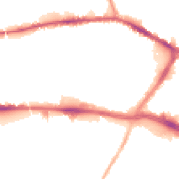 Night-time road noise heatmap for L13 2EL