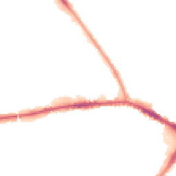 Night-time road noise heatmap for L13 3AE