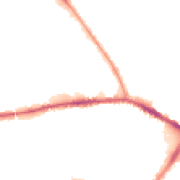 Night-time road noise heatmap for L13 3AL