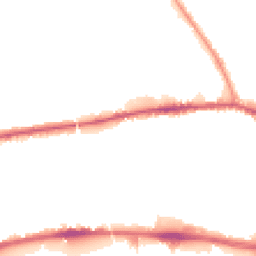 Night-time road noise heatmap for L13 3AY