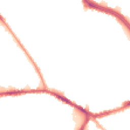 Night-time road noise heatmap for L13 3BJ
