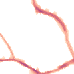 Night-time road noise heatmap for L13 3DH