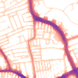 Daytime road noise heatmap for L13 3DP