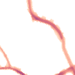 Night-time road noise heatmap for L13 3DP